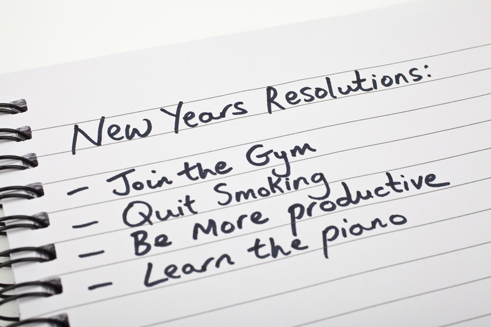 New Year’s Resolutions That Are Easy To Keep