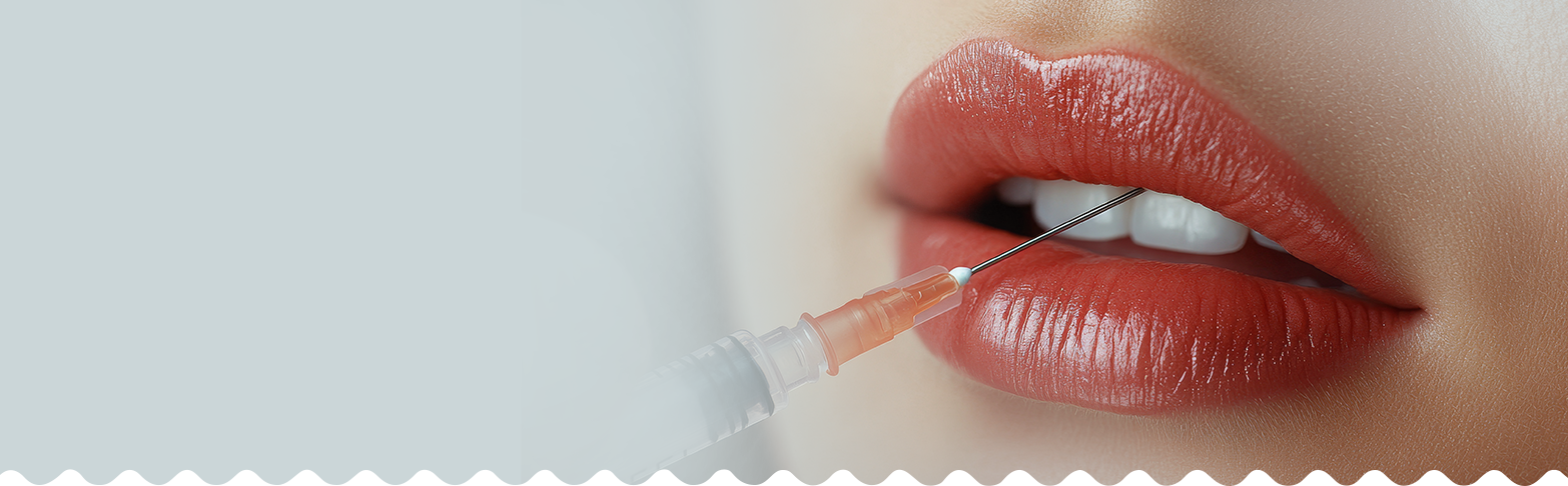 Lip Filler Dissolve and Refill